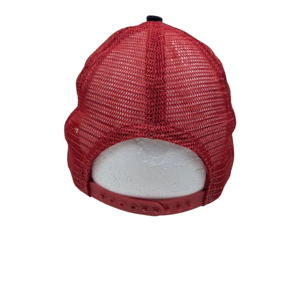 Minnesota Twins MLB 80s Made In The USA Snapback Mesh Back Trucker Hat Cap
